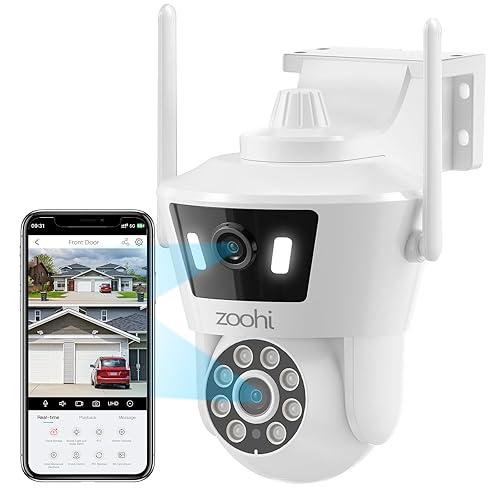 Cctv System Zoohi Wireless Camera Zoohi 8ch CCTV NVR 1080p HD