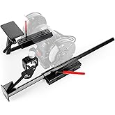 VEVOR Multi-Grind Sharpening System, Vari-Grind Pro Sharpening Jig Kit for 6" &amp; 8" Bench Grinders &ndash; with Platform, Long Support Arm &amp; Fingernail Gouge Jig, for Chisels, Woodturning, Plane Irons
