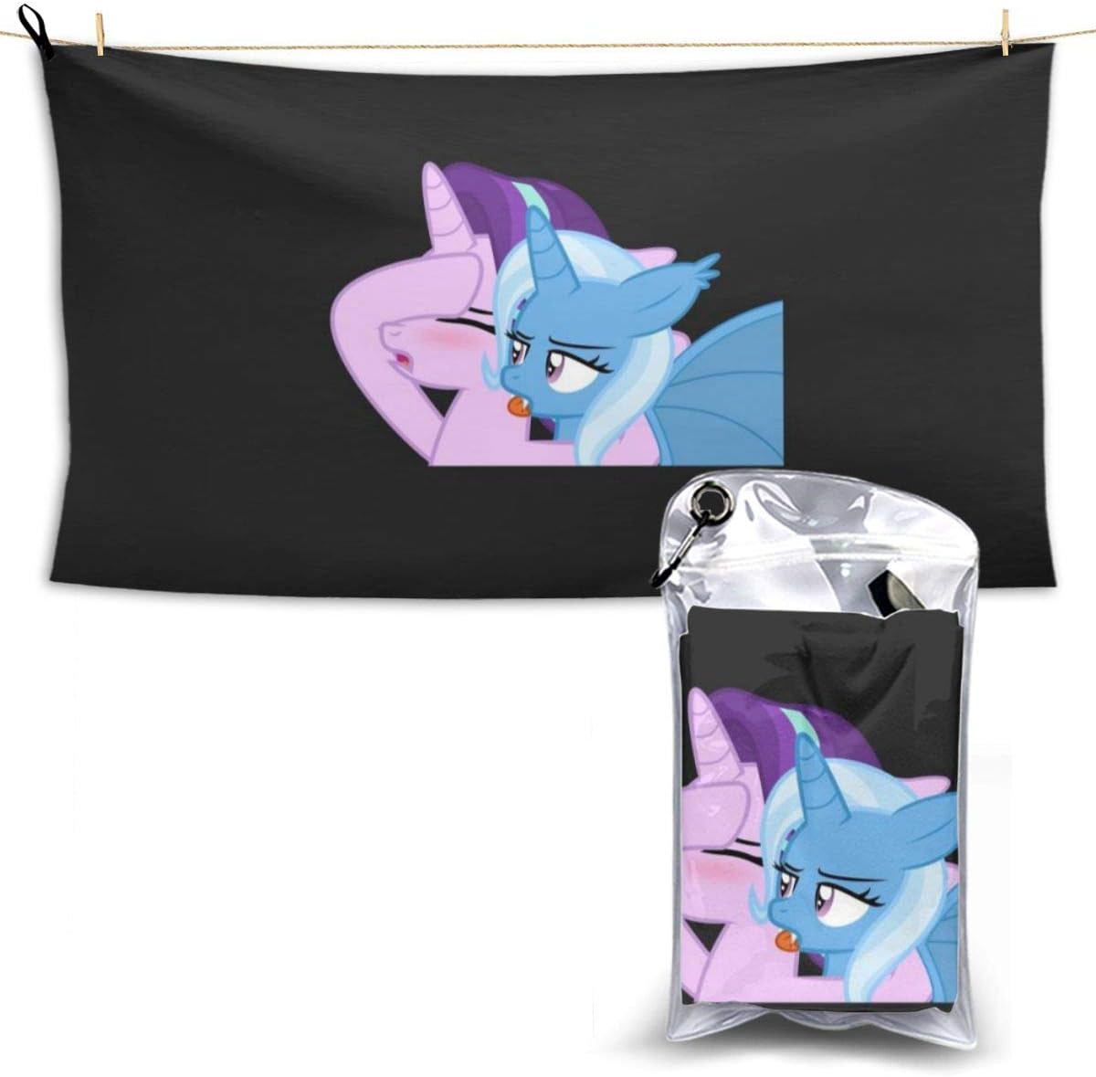 Amazon Co Jp バットトリクシー鑑賞スターライトグリマーバス超吸収性ソフトタオル ホーム キッチン