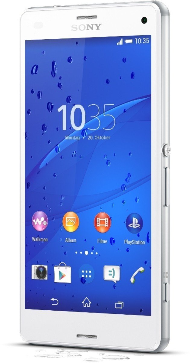 Sony Xperia Z3 Compact UK SIM-Free Smartphone - White