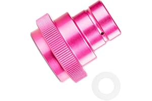 VAVOGER CO2 Quick Adapter Upgrade for Terra Soda Maker,Soda Maker Valve Refill Accessories for Blue CO2 Cylinder with TR21-4 Male Thread