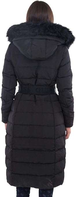 guess aiko long coat