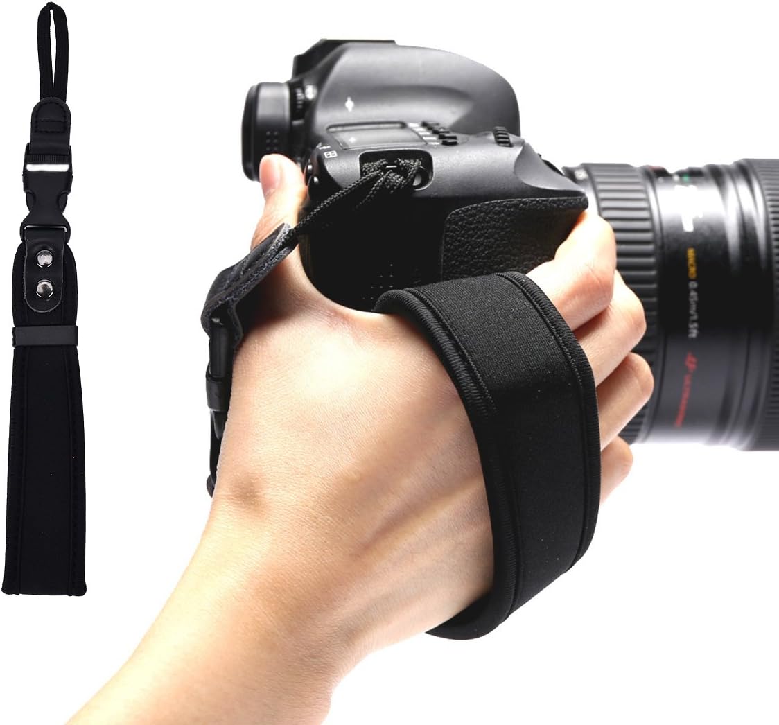 Camera Wrist Strap Anviewer Hand Grip Strap for Canon Amazon.co.uk Camera & Photo
