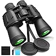 ZIYOUHU Binoculars for Adults 20x50 High Power Low Light Waterproof HD Compact Binoculars,BAK4 Prism FMC Lens for Bird Watching Hunting Travel Football Stargazing