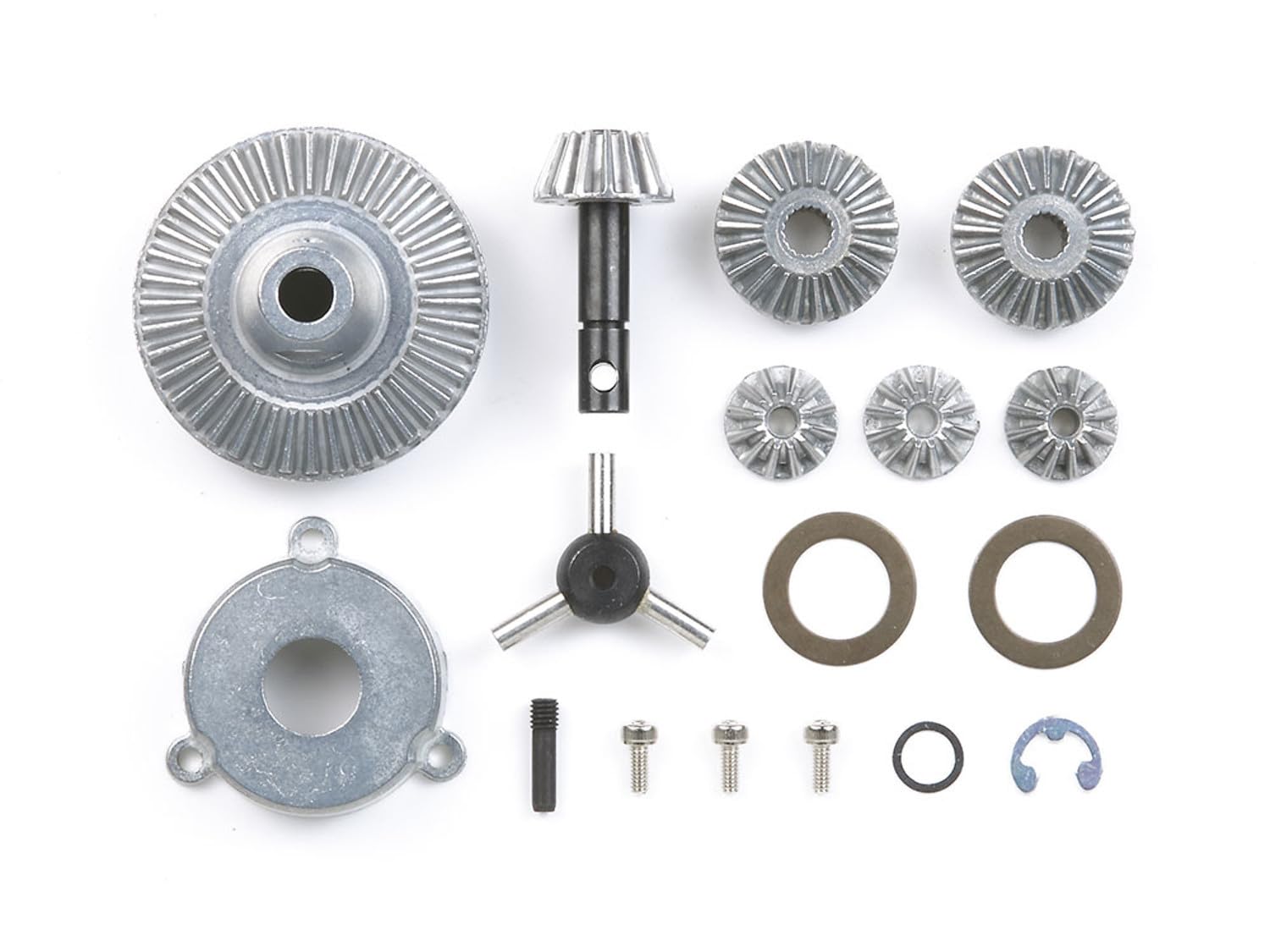 Tamiya 300051326 - Cr01 Conical Differential Set 1