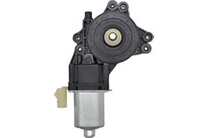 HXHAUTO 2 pins Power Window Motor Compatible with Jeep Patriot/Compass 2007-2017 Front Left，Compatible with Dodge Caliber 2007-2012 Front Right，Replace for 5179960AA 68002899AA 42-488 82-488 742-429