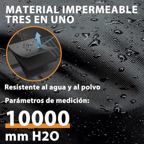 Protector de Lluvia para Cámara, Funda Impermeable para Cámara para Lluvia, Adecuado para Disparar en Entornos Lluviosos, Nevados y Costeros, y Puede Proteger Cámaras Canon, Nikon, Sony y Varias SLR.