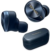 Technics EAH-AZ80-A Premium Hi-Fi True Wireless Bluetooth Earbuds with Advanced Noise Cancelling - Midnight Blue