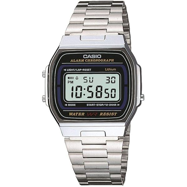 Reloj Casio A158 Casio A158w Casio Uhr Batterie Austauschen A158WEA-1