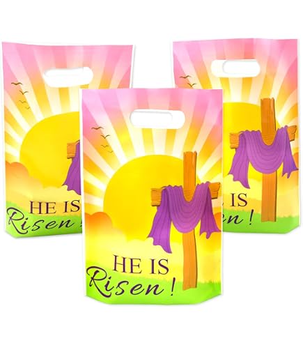 Colorful He Is Risen Crayon Boxes - 48 Pc. For Easter Activities A2 13930088
