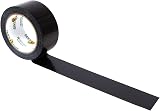 Duck Tape Solid Colours Black 48mm x 18.2m self adhesive view 3