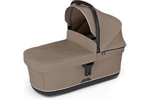 Thule Bassinet, Extendable Canopy, Spacious Ventilated Base & Mattress, Fits Thule Urban Glide 3, 4-Wheel and Thule Spring 2