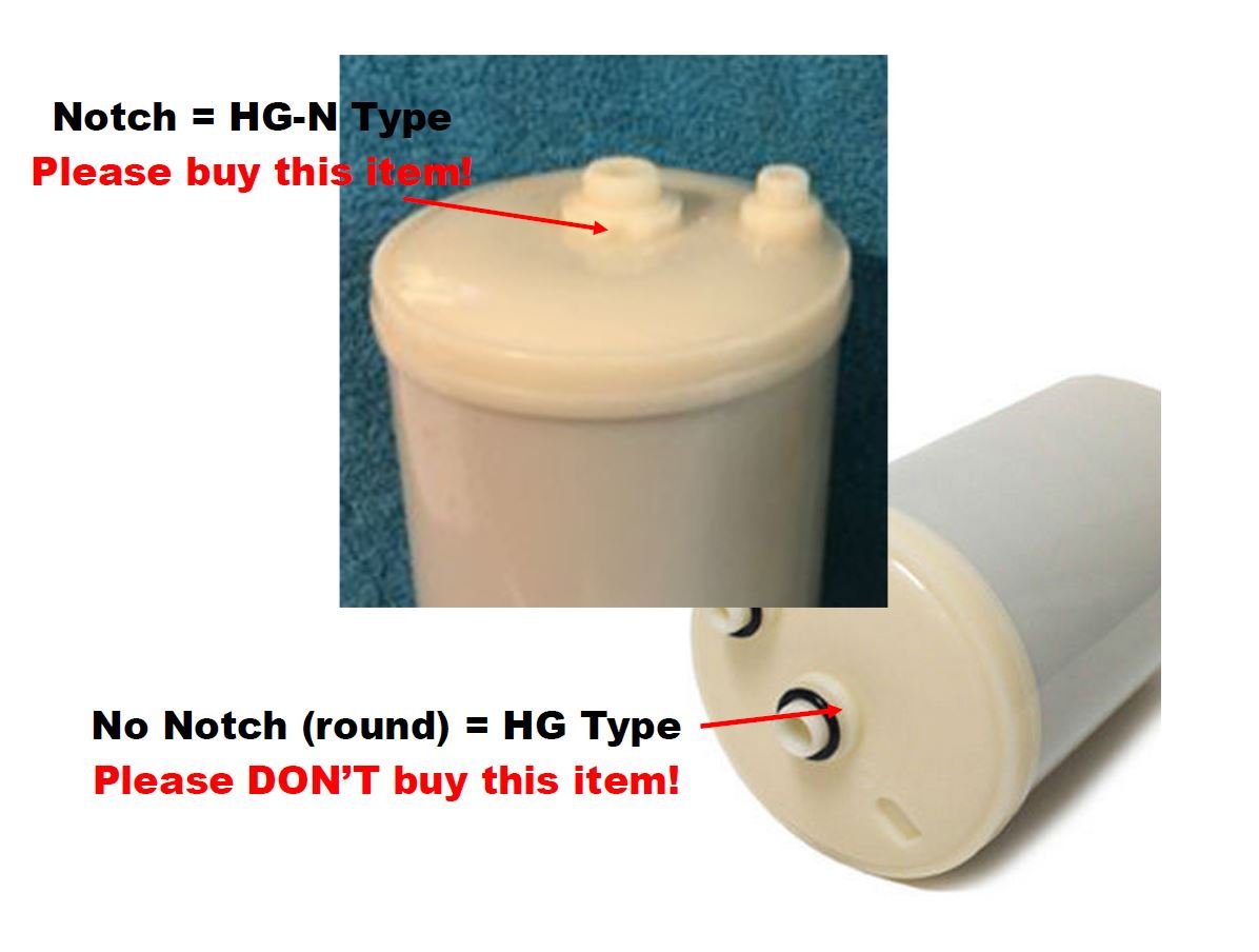 Kangen Water Filter Replacement Ionizer for Enagic Not Compatible Older