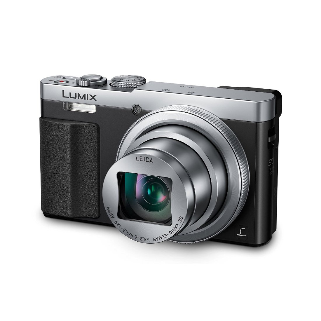 Panasonic LUMIX DMC-TZ70EB-S 30x70 Super Zoom Camera - Silver
