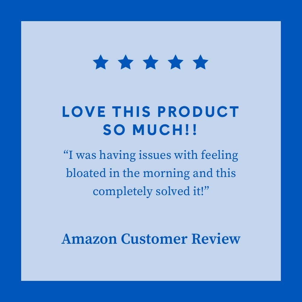 Love Wellness Bye, Bye, Bloat - Digestive Enzymes Supplement - 30 Day Supply - Bloating Relief - Gas Relief - Helps Reduce Water Retention - Helps Your Overall Digestive Health - Safe & Effective: Health & Personal Care