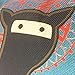 YOUR SMILE Ninja Cat Cotton Linen Square Decorative Throw Pillow Case Cushion Cover 18x18 Inch(44CM44CM) (Color#13)
