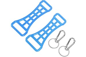 2 Pcs Ski Boot Buckle Assist Tool ABS Multifunctional Skiing Boot Buckle Fastening Aid for Ski Enthusiasts Shoes Buckle Exten