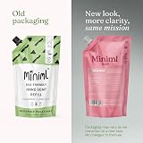 Miniml Hand Soap Refill 1L Cucumber Aloe Vera Eco Friendly Vegan Sensitive Skin view 2
