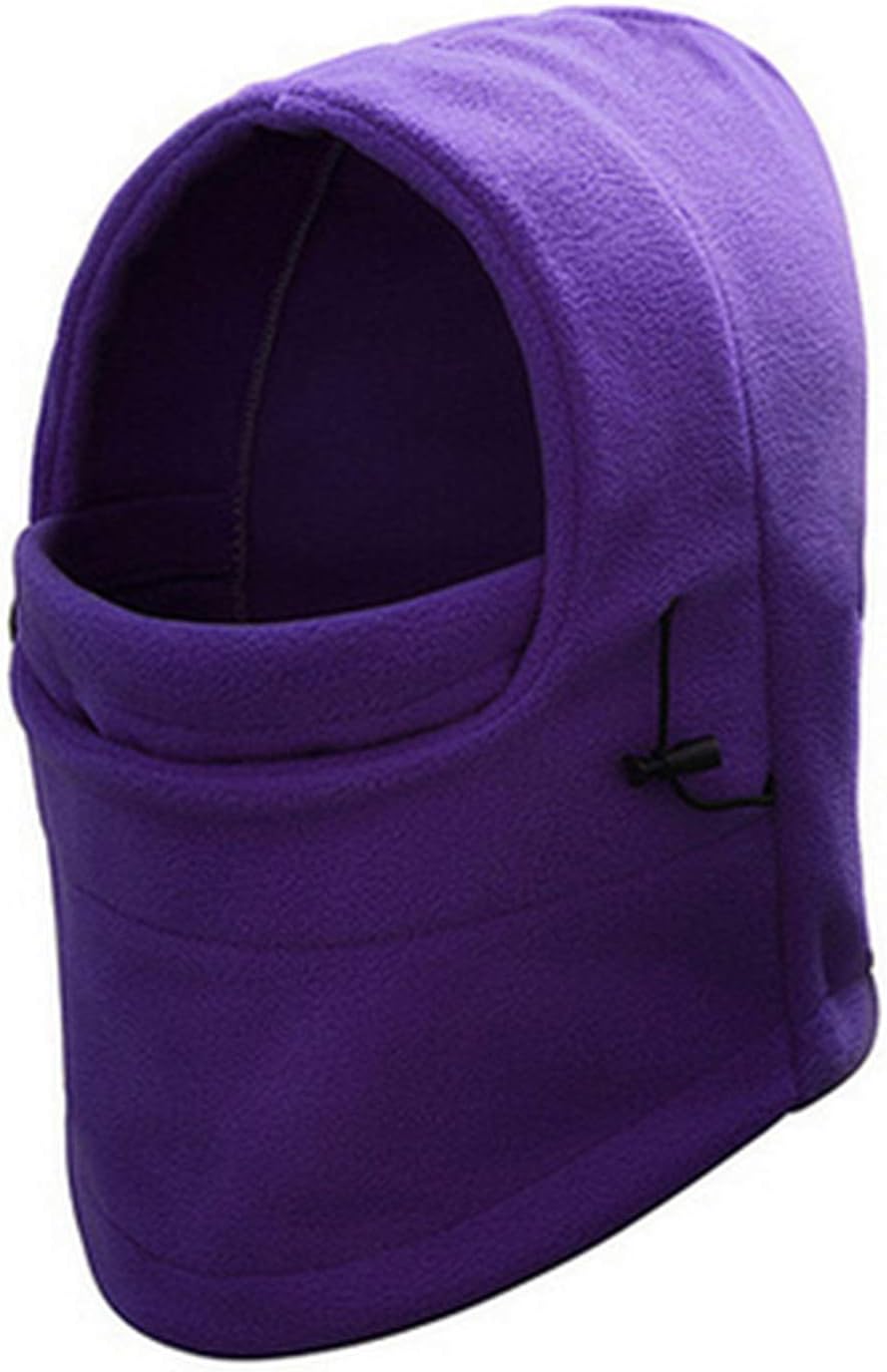 Face Mask Thermal Fleece Balaclava Hood Swat Bike Wind Winter Wind-Proof and Sand-Proof Stopper