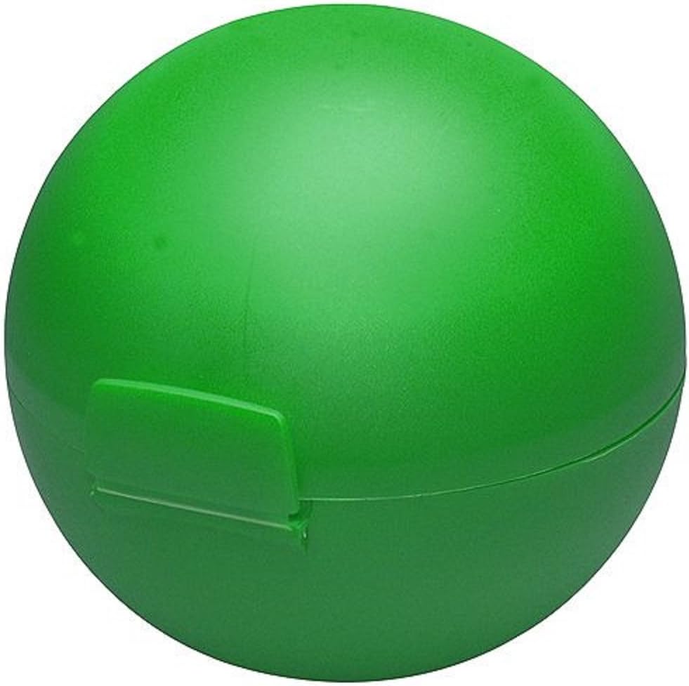 Apple Box - Apple Carrier- Apple Lunch Box. Protects apple from bruising while travelling (Green)