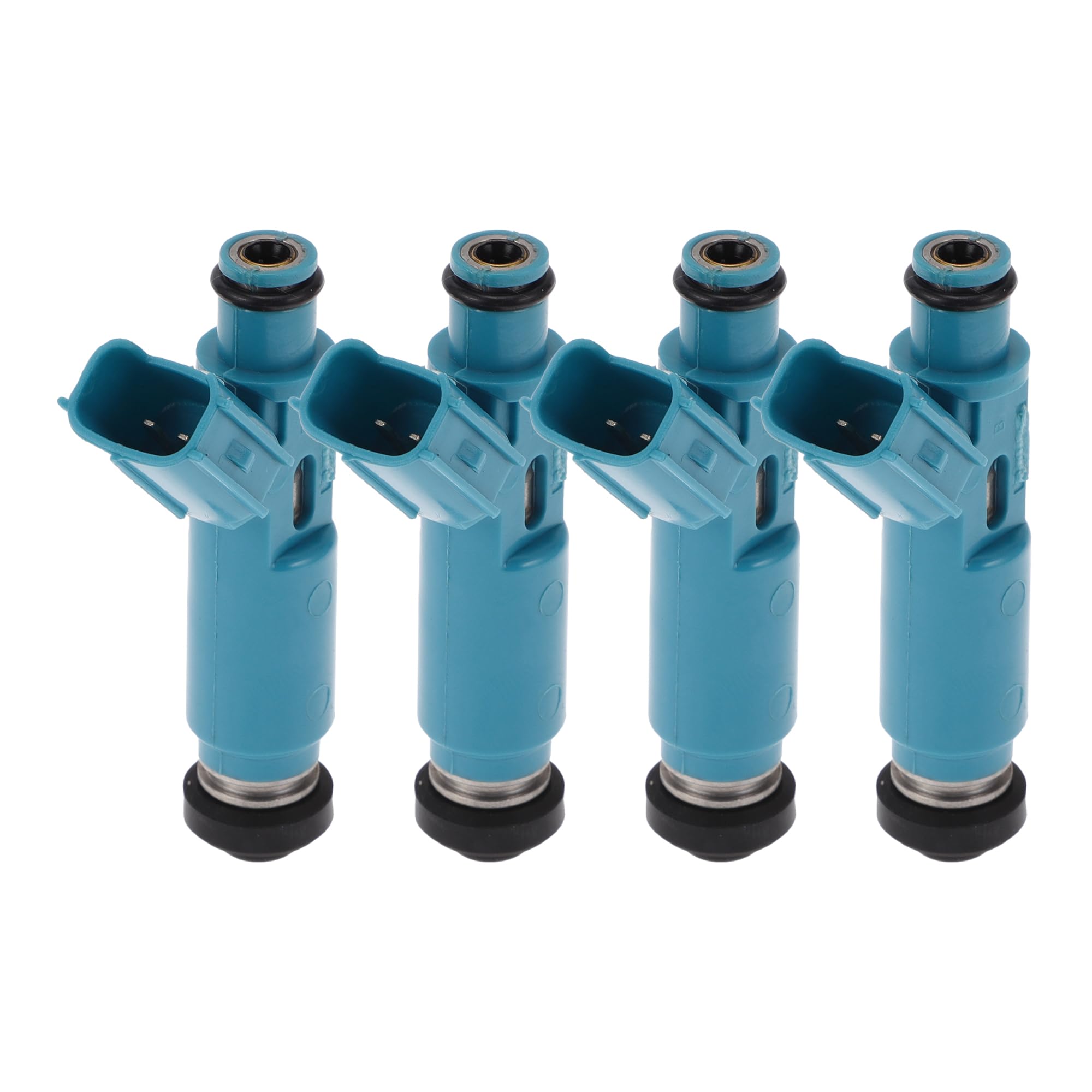 Photo 1 of HOPESPANNER No.23209-28020 Fuel Injector for Toyota Highlander Base 2.4 2001-2004 Flow Match Engine Fuel Nozzle 4 Pcs