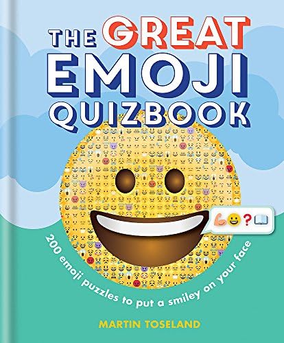 The Great Emoji Quizbook: 500 emoji puzzles to put a smiley on your face
