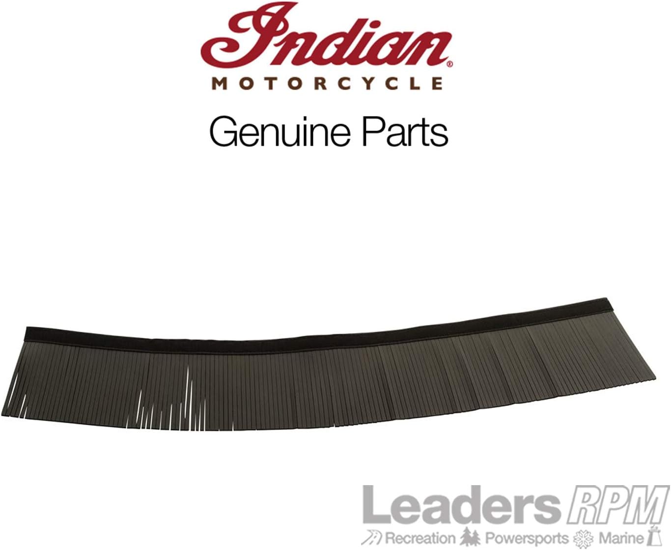 leather fringe for saddlebags