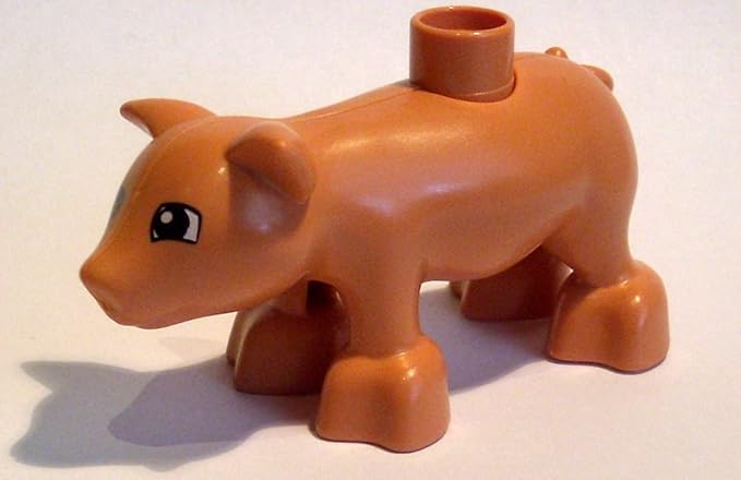 Lego Duplo Ferkel / Schwein Amazon.de Spielzeug