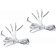 Discount TENS - Lead Wires, Port Doubler, 4 2mm Pin Connectors - Pack of 2