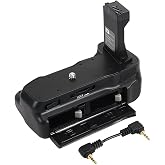 DSTE Pro EOS-800D Vertical Battery Grip Compatible with Canon EOS 800D T7i X9i 77D 9000D Digital Camera as LP-E17