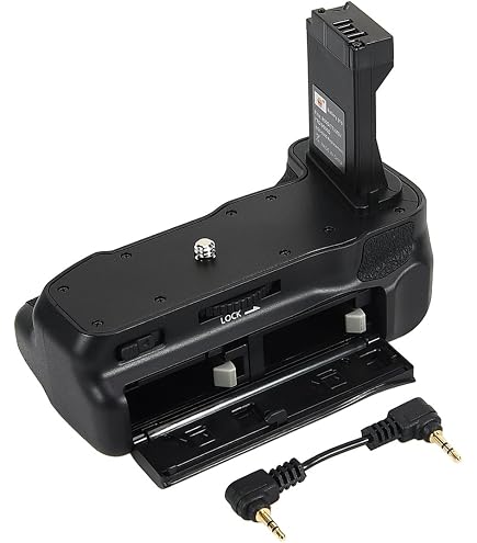 Mcoplus – poignée de batterie verticale BG-E10 °, pour Canon EOS 2000D 1500D 1100D 1200D 1300D/appareil photo Rebel T3 T5 T6, fonctionne avec la batterie LP-E10  44