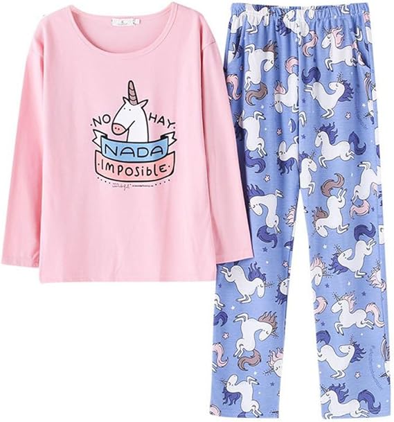 unicorn pj set