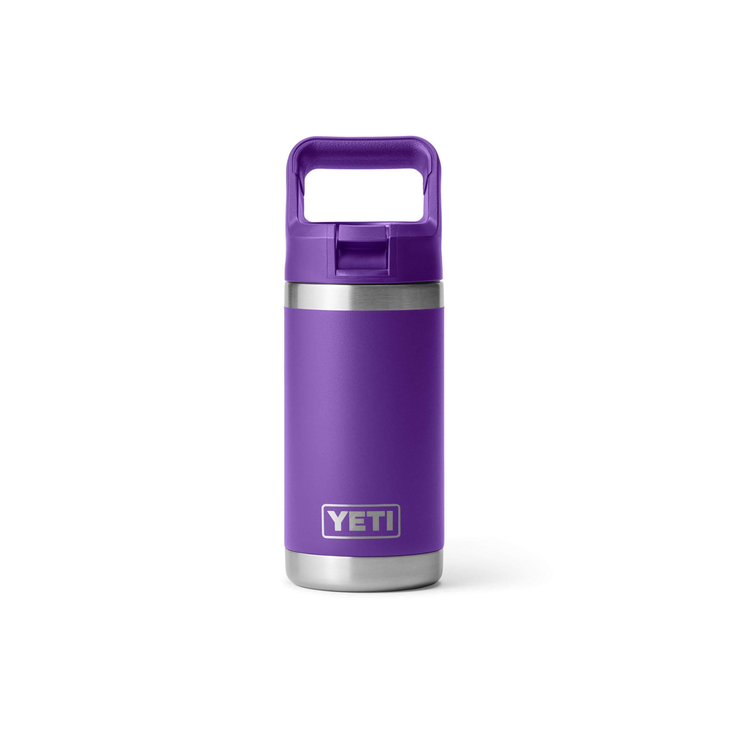 YETI Rambler Jr. 12 oz Kids Bottle, with Straw Cap