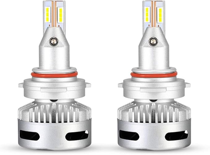 NOVSIGHT 9012 LED Headlight Bulbs 90W (45W X2) 12000LM 6500K Projector