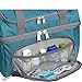 eBags Crew Cooler II Soft Sided Insulated Lunch Box - For Work, Travel & Weekends - (Tropical Turquoise)