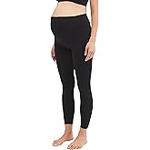 Motherhood Maternity Womens Pull on Fleece Legging