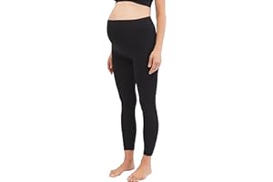Motherhood Maternity Womens Pull on Fleece Legging