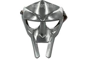 New Gladiator Mf Doom Face Mask Hand Forged Sca Helmet Roman Armor