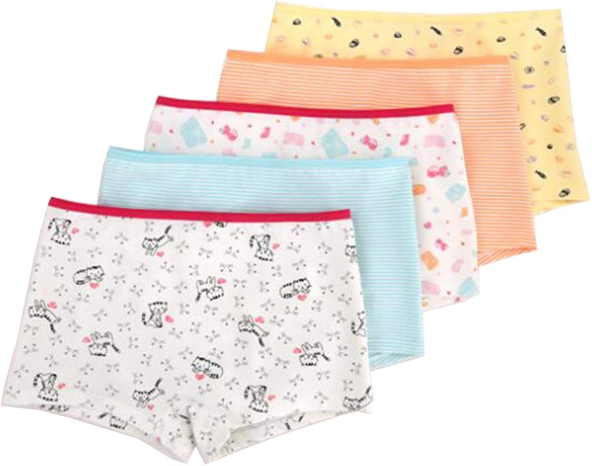Underwear Girls Boxer Briefs Cotton 