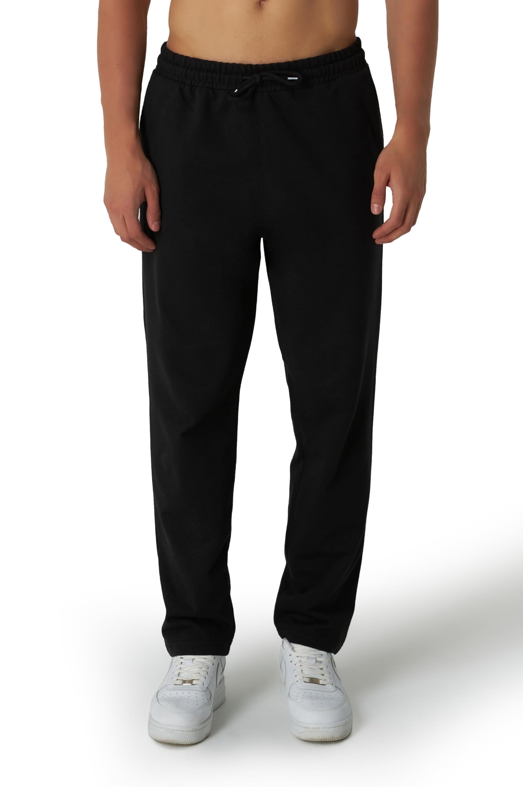 ROSS CAMP Jogginghose Herren – Sporthose Lang Baumwolle, Freizeithose Trainingshose, Sweatpants Jogger, Laufhose Breite Modern
