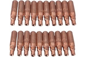 035 inch Welding Nozzles Contact Tips for Miller For MDX Acculock with For Multimatic TM035 Compatible Diffuser Models D M100