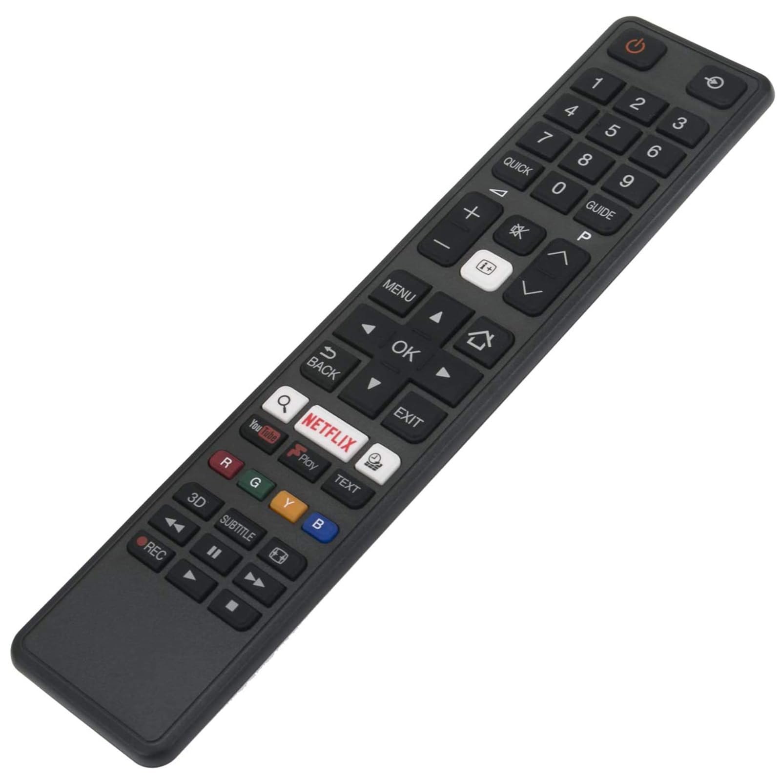 CT-8069 CT-8053 Replacement Remote Control Fit for Toshiba TV 49U6763DB 24D3753DB 32D3753DB 43V6763DB 49L3653DB 43U6763DB 32D3653DB 43L3753DB 43U5766DB 43U6663DB