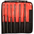 Mayhew 62081 Metric Long Pin Punch Set, 6-Piece
