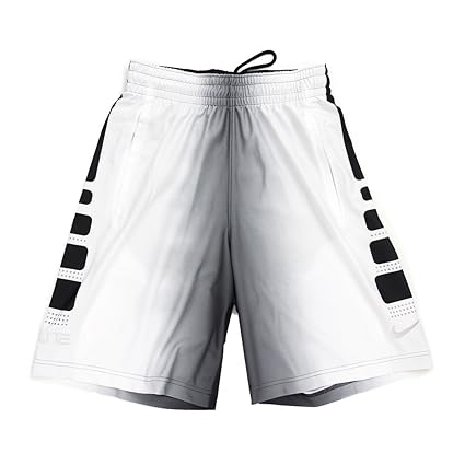 nike black shorts white stripe