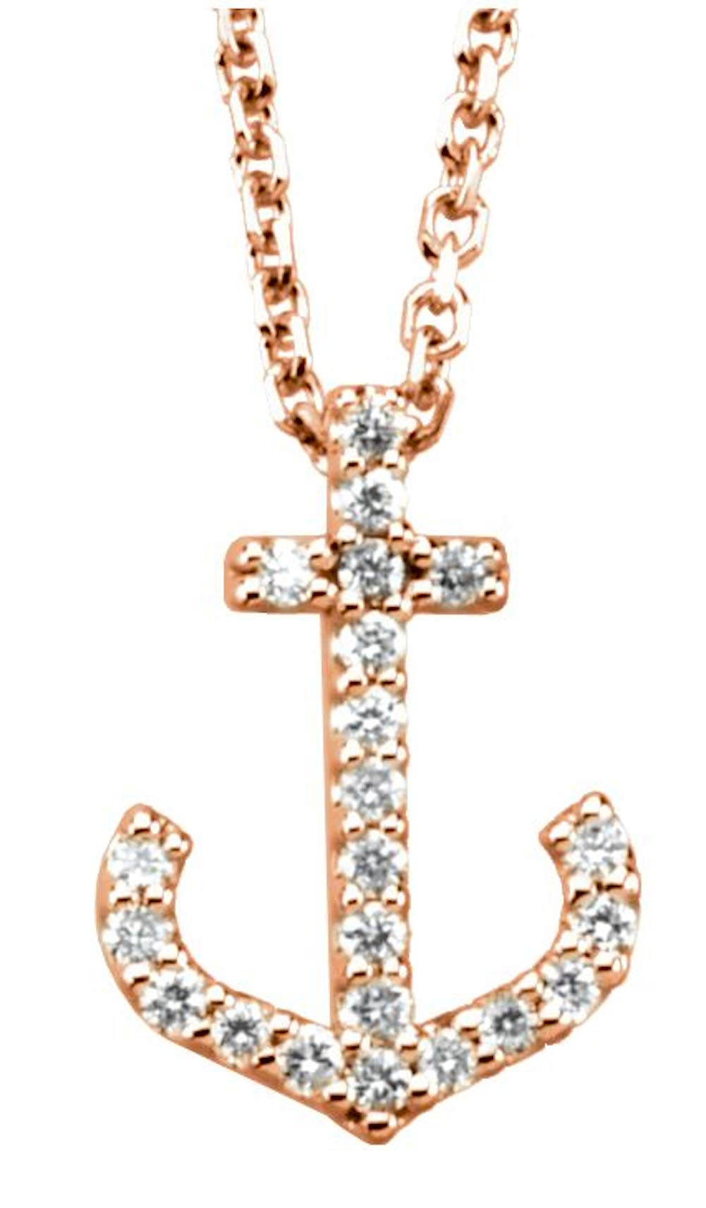 14K Gold//Rhodium Plated Sterling Silver Two Tone Double-Sided Tree of Life Pendant Hangs 22.2mm 25 1.1mm Floating CZs