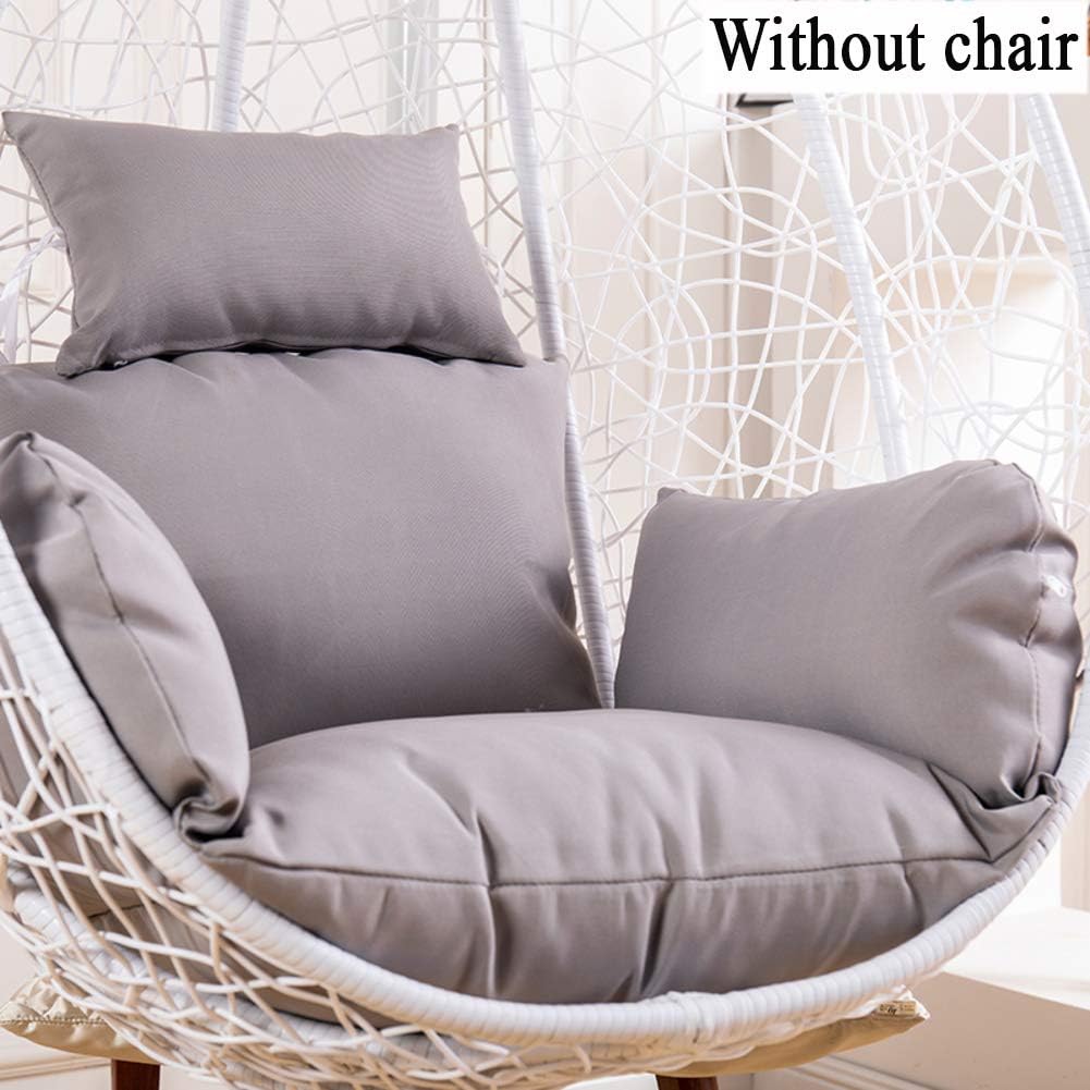 ZHANG Hanging Egg Hammock Chair Pads,without Stand Thicken Multicolor Swing Seat Cushion For Wicker Swing Chair -i