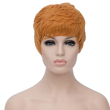 Amazon Com Aibelly Synthetic Curly Hair Wigs Vogue Ombre Color