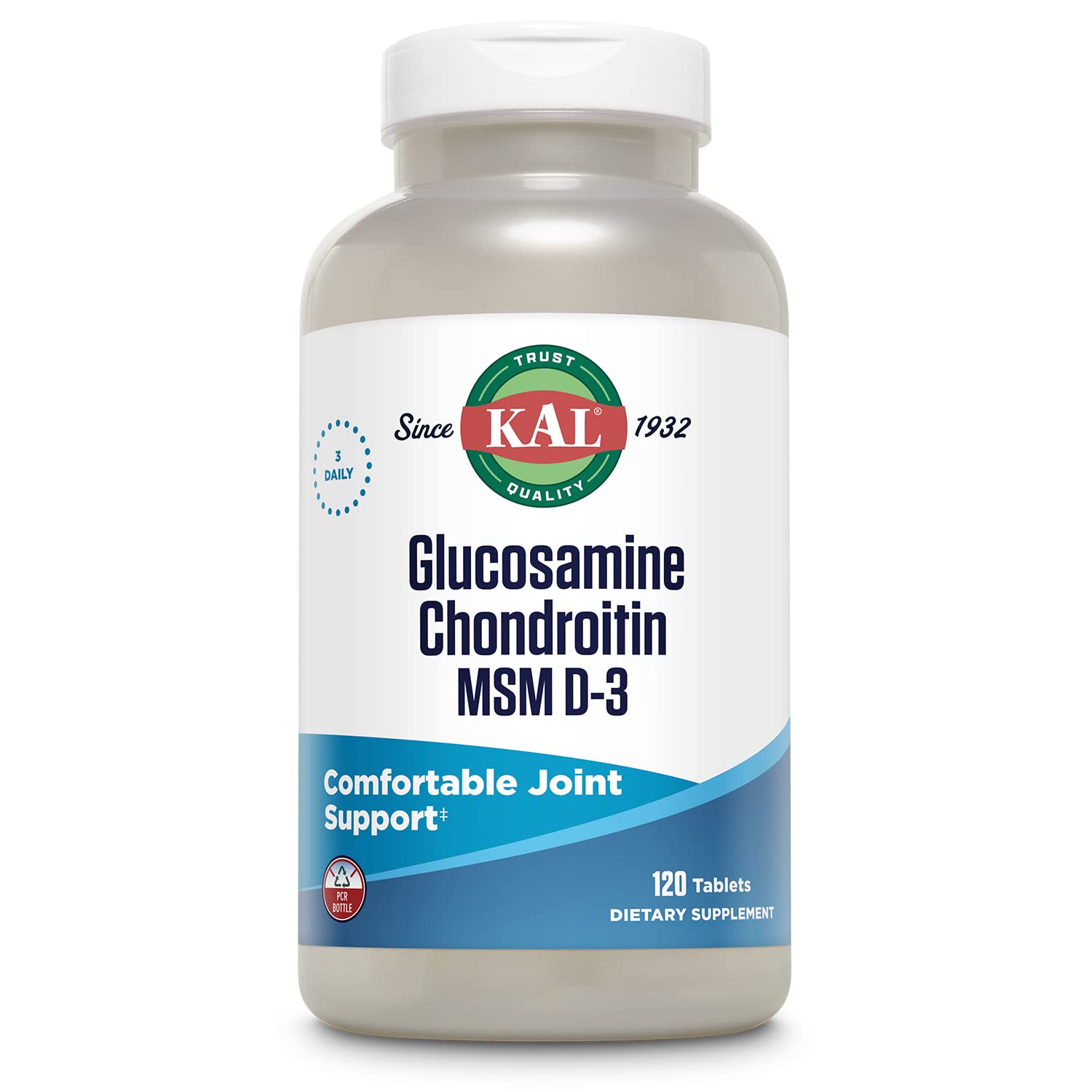 Glucosamine Chondroitin MSM D-3