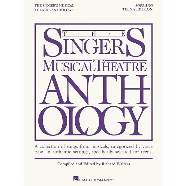 Singer's Musical Theatre Anthology Teen Edition Mezzo-Soprano/Alto
