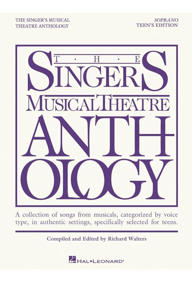 Amazon.com: Singer's Musical Theatre Anthology | Children's